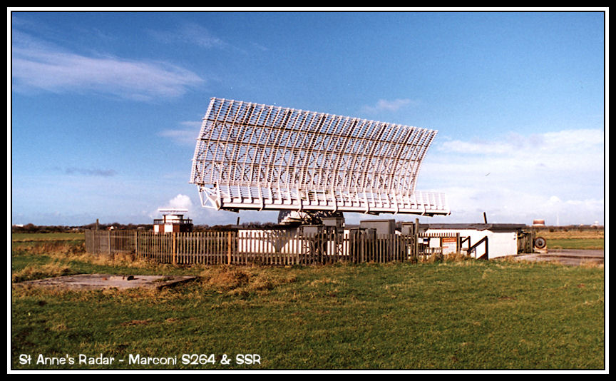 St Annes S264 Radar
