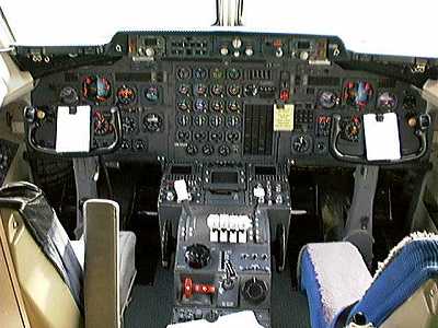 BA46 Flight Deck