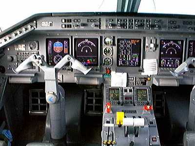 EMB Flight Deck