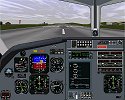 PC12 Flight Deck
