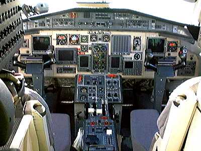 J41 Flight Deck