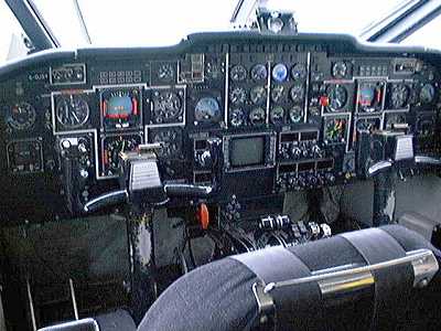 SH36 Flight Deck