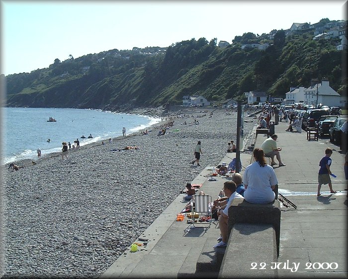 Laxey Beach