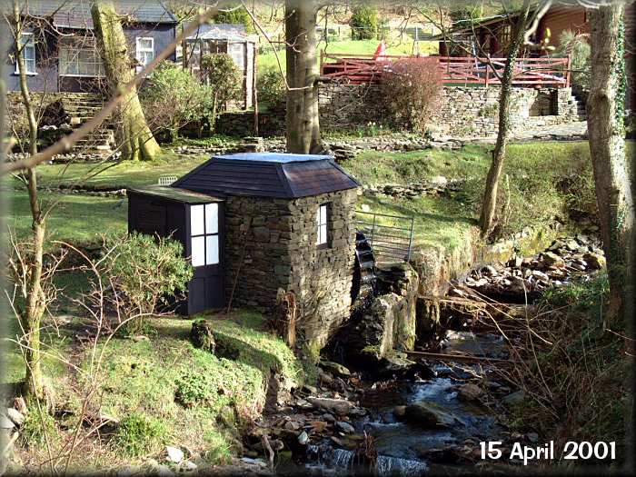 Mill at Tholt-y-Will