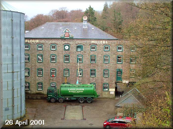 Laxey Flour Mills